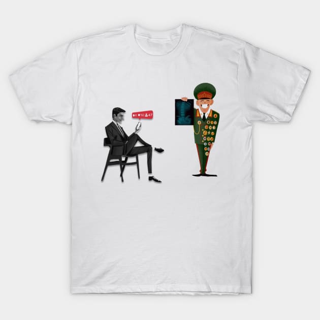 army general T-Shirt by GAGO5